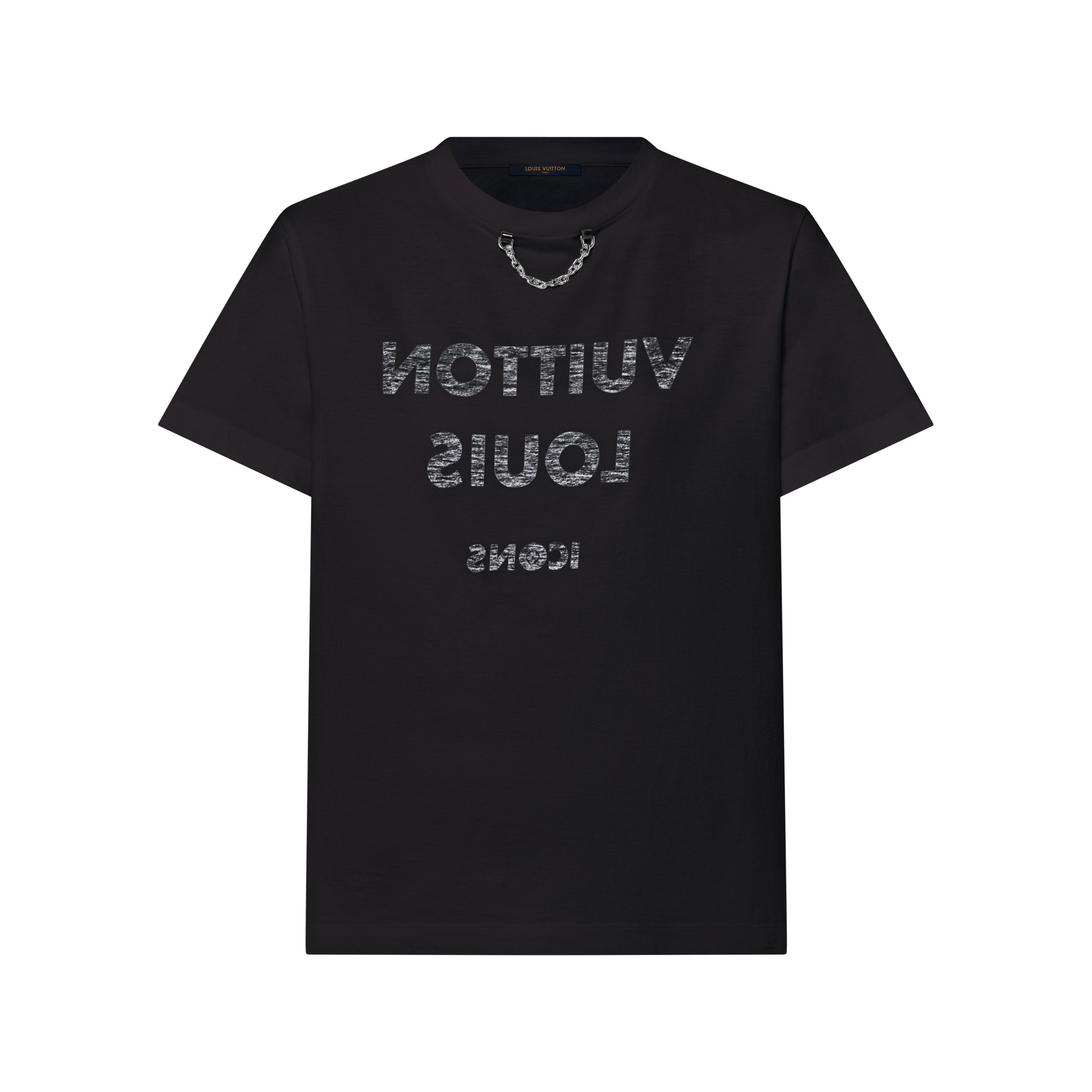 Louis Vuitton Print T-Shirt - Luxury Black | LOUIS VUITTON